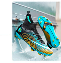 Soccer Shoes Society TF/FG Athletic Shoe Cleats Football Man Genuine Soccer Shoe