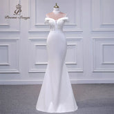 Evening Dresses: dress women for wedding party lace flowers evening dress