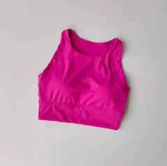 Sports Vest Running Breathable Full-cup Yoga Vest Gym Clothing