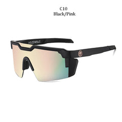 Sunglasses square Conjoined lens cycling Women men sun glasses