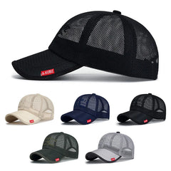 Outdoor Camouflage Mesh Baseball Cap Men Cap Summer Unisex Men And Women