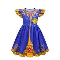 2026 Detective Mira Dress for Girls Clothes Halloween Kids Cosplay Party Masquerade Costume Children Junior Fancy Girls Clothing