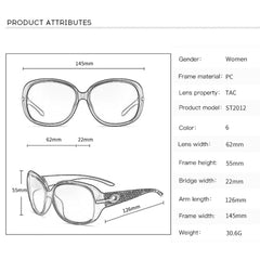 Sunglasses Brand Designer Sun Glasses Fashion Classic Big Frame Glass