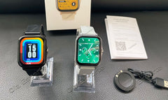 New SmartWatch Men Women 2.02 Amoled BT Call GPS Tracker NFC Sport Waterproof Heart Rate Smart Watch Fitness Tracker