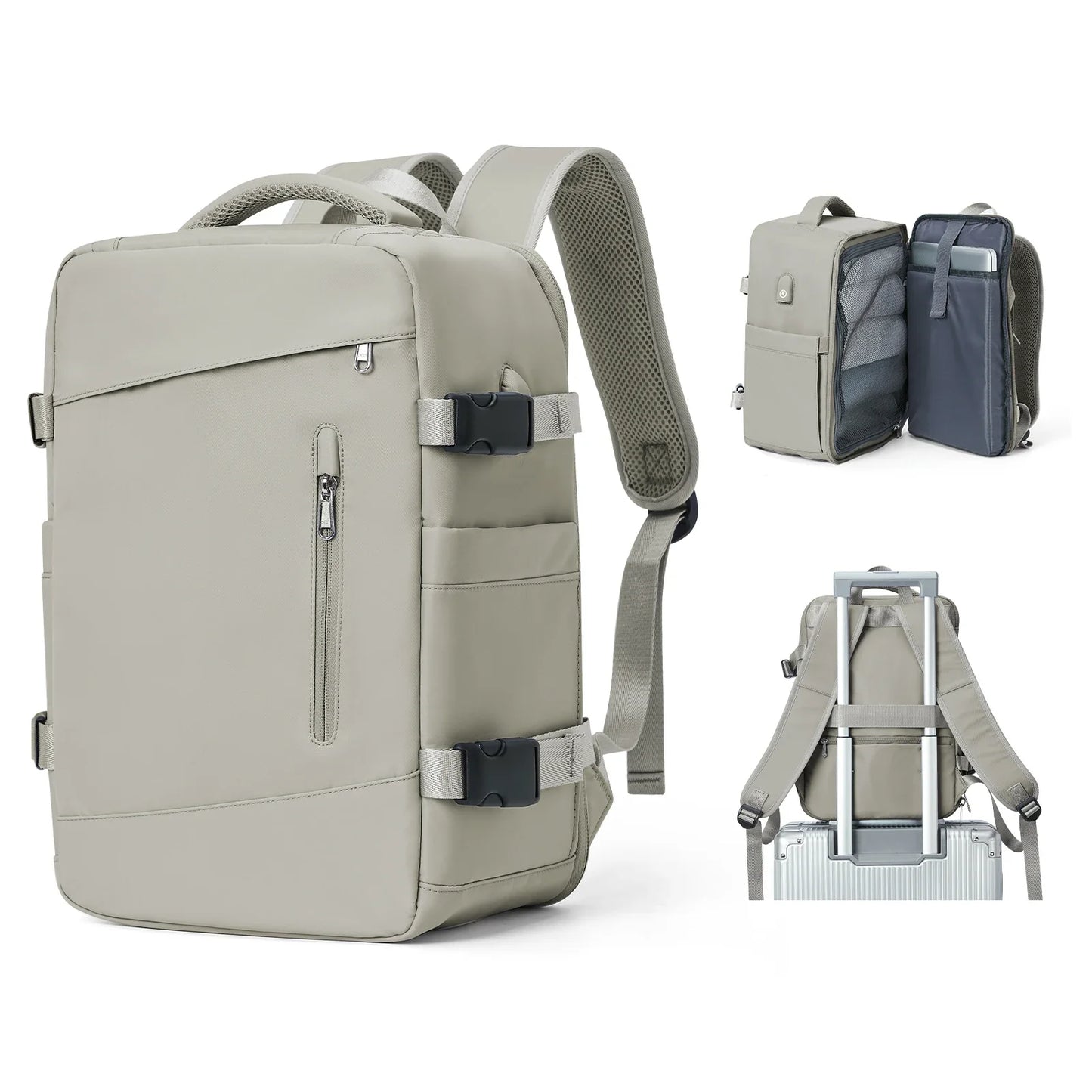 Women's Backpack Travel Suitcase Cabin Bag Aircraft Ryanair 40x20x25 Airplane Travel Bag Men Laotop Backpack Wizzair Carry On