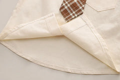 New Spring Autumn Baby Boys Clothes Suit Children Casual Vest Shirt Pants 3Pcs/Set Kids Outfits Toddler Costume Infant Tracksuit