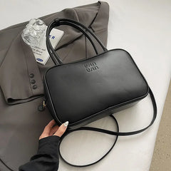 Retro Large Capacity Bag With Pouch Female Autumn Work Commuter