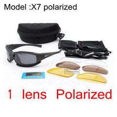 Glasses Outdoor Sport Goggles Sunglasses with 4 Lens