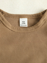 Children’s Summer New Arrival Boys’ Casual Irregular Striped Short-Sleeved T-Shirt and Shorts Sport Set