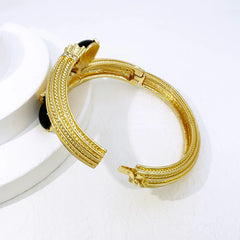 Italian Luxury Red Opal Pendant Jewelry Set For Women Wedding Jewellery Gift Daily