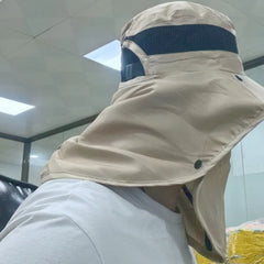 Sun Hats UV Protection Outdoor Hunting Fishing Cap for Men Women Hiking Camping