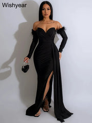 Evening Dresses: Birthday Evening Night Dresses for Women Wedding Gown