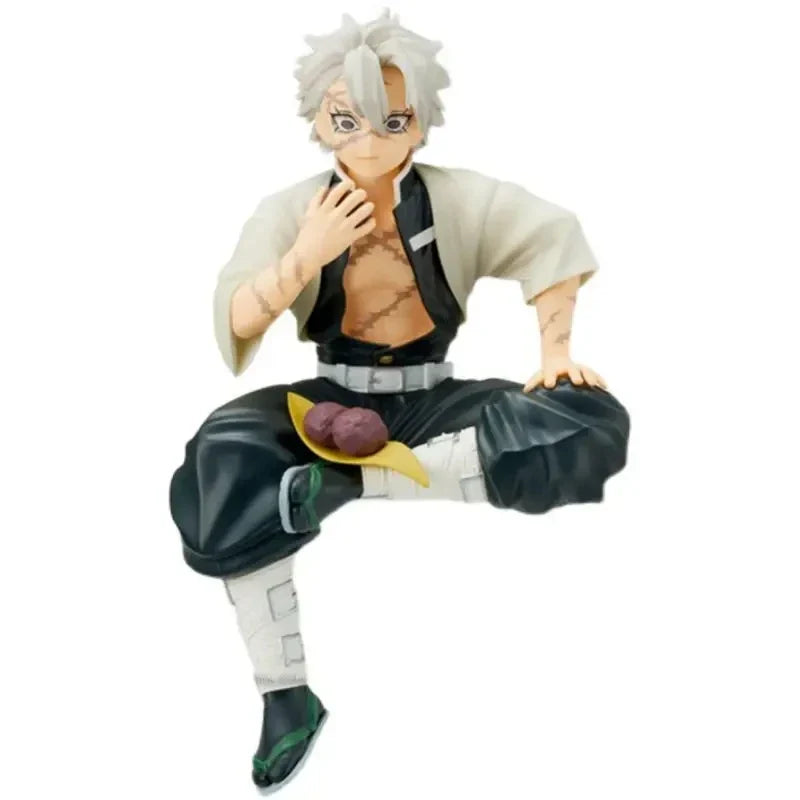Anime Demon Slayer Action Figures Tanjirou Tomioka GiyuuZenitsu Kochou Nezuko Anime Figure Collect Kid Doll Toys for Children