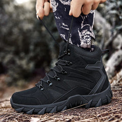 Men's Military Boot Combat Mens Ankle Boot Tactical Army Boot Male Shoes