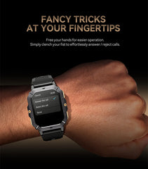 CUBOT C28 Waterproof Smart Watch Men 2.02 Inch Fitness Tracker Sport Wrist Smartwatch For Android IOS Bluetooth Call