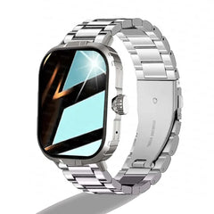 2.01'' Sports Smart Watch Fitness Clock Health Monitor Waterproof Smartwatch Wireless Call Watches For Men Women IOS Xiaomi 2025