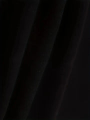 Men Jeans Stretch Skinny Denim Pants Solid Color Black Blue