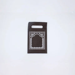 Muslim prayer rug Islam portable travel worship prayer mat rainproof fabric pocket