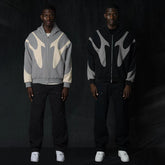 Sweatshirt for Men: Streetwear Mens Jackets American couple