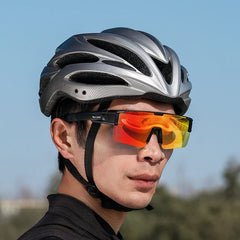 Cycling Glasses Fit Over Myopic Sunglasses UV 400 Polarized Fishing Bike