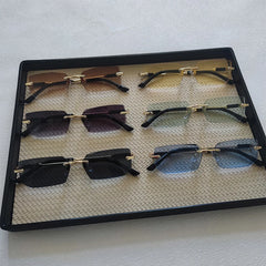 Sunglasses Trendy Small Square Sun Glasses For Female Outdoor Accessory
