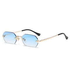 Sunglasses Women Men Luxury Brand Designer Popular Travel Small Frame