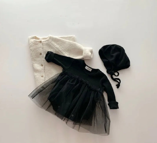 Spring Autumn Baby Girls Cardigans Coat Baby Sweater Toddler Knit Cardigans