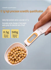 Electronic Weighing Spoon LCD Digital Kitchen Scale Cooking Food Weight Measuring