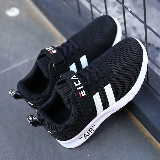 Fashion Children Shoes Kids Casual Sneakers Spring Autumn Mesh Sports Shoes