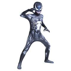 Kids Flash Man Costume Boys Cosplay Headgear Mask Set New Year Carnival Party Superhero Fancy Dress