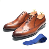 Luxury Italian Mens Wedding Dress Shoes Genuine Leather