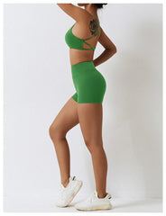 Seamless Yoga Set Workout Sportswear Gym Clothing 2Pcs Sport Sets Women