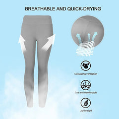 Sportswear Woman Gym Leggings Pocketed Yoga Pants Fitness Running Pants