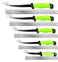 Fish Fillet Knife 5"-9" Professional Boning Knife Stainless Steel Slicing Knife Meat Chef