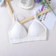 Women Triangle Cup Underwear Female Breathable Wrapped Tube Top