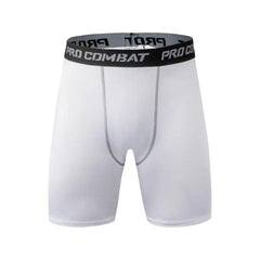 Male Fitness Quick-Drying Tight Shorts Elastic Compression Leggings Training Pants