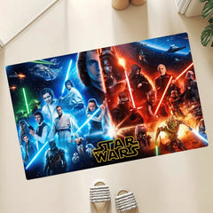 Disney Star Wars Floor Mat Anti-Slip Doormat Home Entrance Doormat Bedroom