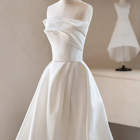 Homecoming Dresses: Wedding Dresses for Bride Women Elegant Party Dress