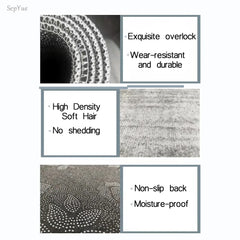 Non-slip Kitchen Mat Crystal Velvet Super Absorbent Floor Mats Kitchen Long Carpets
