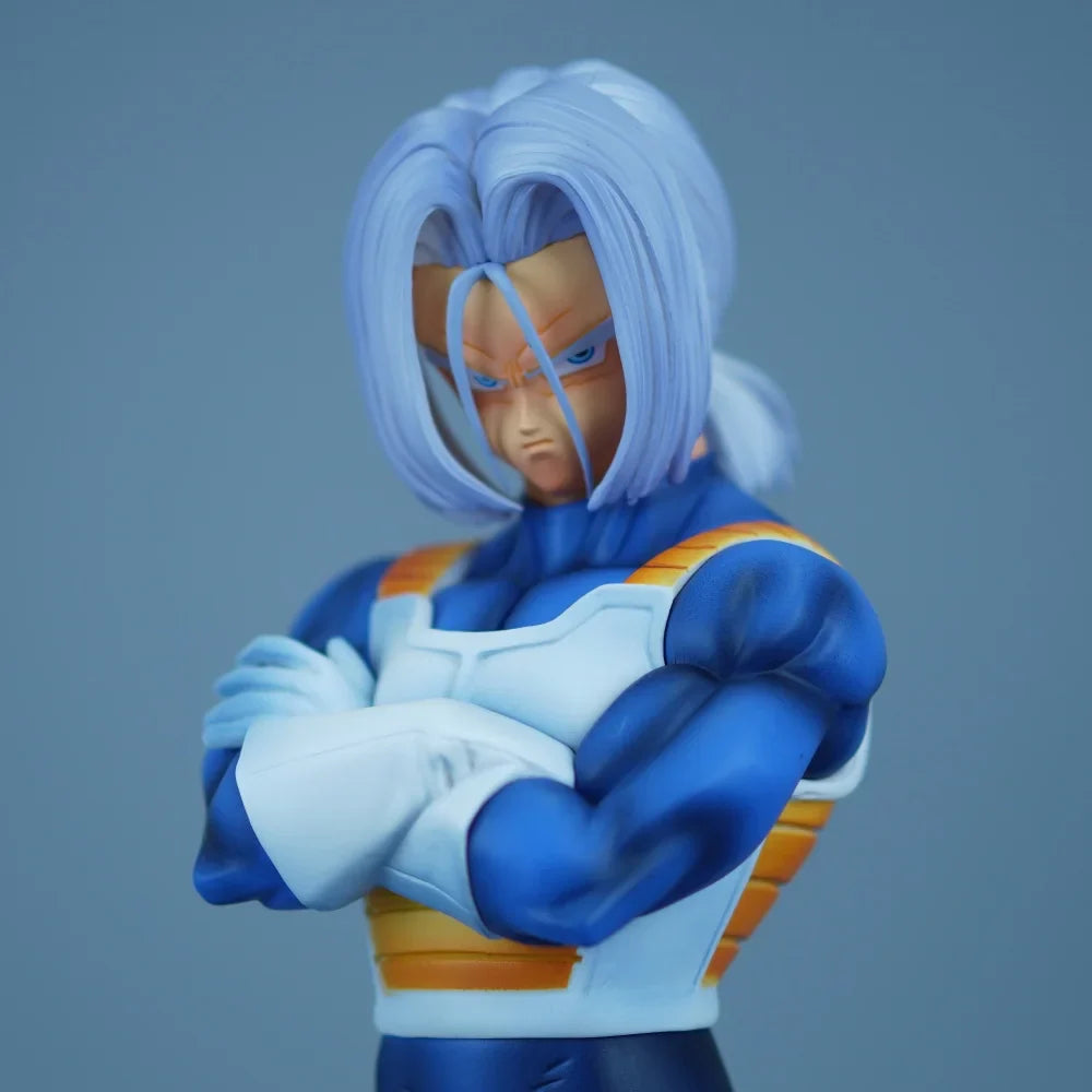 31cm/12.2in Anime Dragon Ball Figure Trunks Action Figures Pvc Torankusu Statue Desktop Ornamen Collection Model Toys Gifts