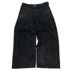 Y2K Baggy Jeans: Hip Hop Streetwear Jeans
