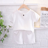 New Summer Baby Clothes Children Boys T shirt Shorts 2Pcs/Sets Infant Outfits Toddler Casual Sports Costume Kids Tracksuits