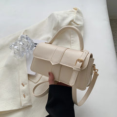 Pu Leather Shoulder Bag for Women Handbag - Fashion Crossbody Bags Vintage