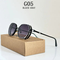 Sunglasses For Men Fashionable Square Punk Fashion Glasses Designer Sunglasses