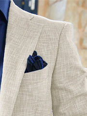 Tuxedo for Mens: Men Solid Color Blazer Casual Suit Fashion Business Top Jacket