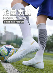 Men's Quality Football Boots Assassin Chuteira Campo TF/AG Football Shoes Futsal