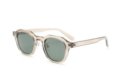 Sunglasses polarized male polygon orange green blue female sun glasses