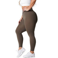 Leggings Women Soft Workout Tights Fitness Outfits Yoga Pants High Waisted Gym Wear