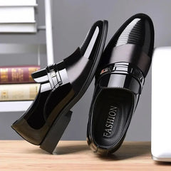 Men Shoes Formal Fashion Business Dress Slip On Dress Shoes Mens Oxfords Footwear