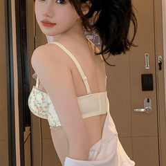 Small Breasts Gathered Women's Underwear Flat Chest Collection Side Breast